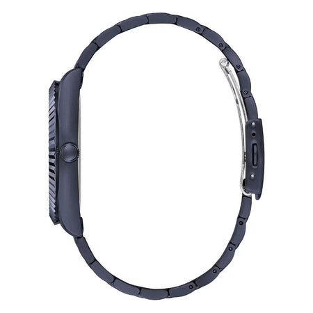 Guess Orologio Analogico Quarzo Uomo Con Cinturino In Acciaio Inox GW0265G9