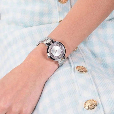 Orologio al quarzo Guess donna Crystal Clear - GW0470L1