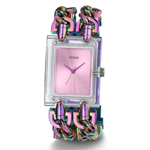 Orologio solo tempo donna Guess Mod Heavy Metal - GW0669L2