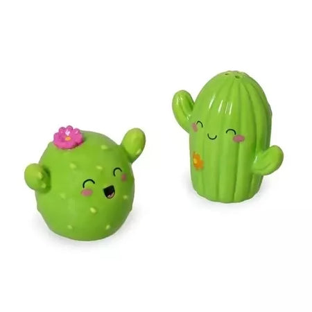 Set Sale e Pepe in Ceramica - Salt & Pepper - Cactus Legami