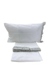 Completo Lenzuola Matrimoniale Alexander Tuscany Home Rouge – 100% Cotone