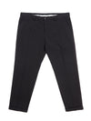 Dolce & Gabbana Pantaloni Chino Nero da uomo