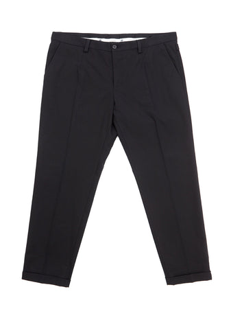 Dolce & Gabbana Pantaloni Chino Nero da uomo