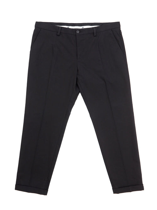 Dolce & Gabbana Pantaloni Chino Nero da uomo