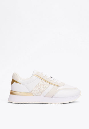 Tommy Hilfiger Sneakers LUX MONOGRAM RUNNER da donna