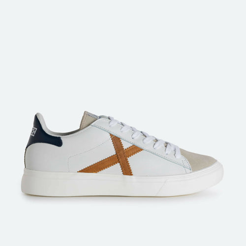 Munich Uomo sneakers in pelle e suede