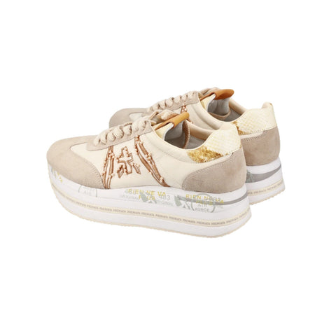 PREMIATA sneaker donna premiata - beth - beige da donna