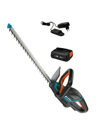 Gardena tagliasiepi a batt. comf- cut, 50/18v-p4a set pronto a. uso 4078500054249