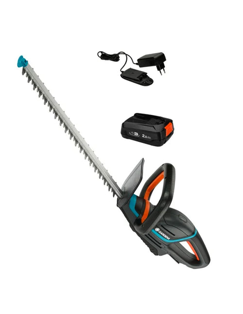 Gardena tagliasiepi a batt. comf- cut, 50/18v-p4a set pronto a. uso 4078500054249