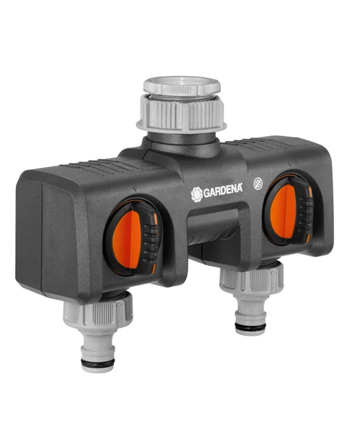 Gardena twin-tap connector 4078500819305