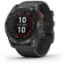 Garmin Fenix 7X Pro Solar (26mm) nero/grigio ardesia