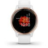 Garmin Venu 2s bianco/oro rosé