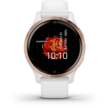 Garmin Venu 2s bianco/oro rosé