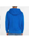 Tommy Hilfiger FELPA SPLIT GLOBAL STRIPE ZIP H00DY da uomo