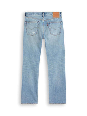 LEVI'S jeans LIGHT INDIGO DESTRUCTED da uomo