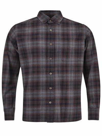 Tom Ford Camicia a scacchi da uomo