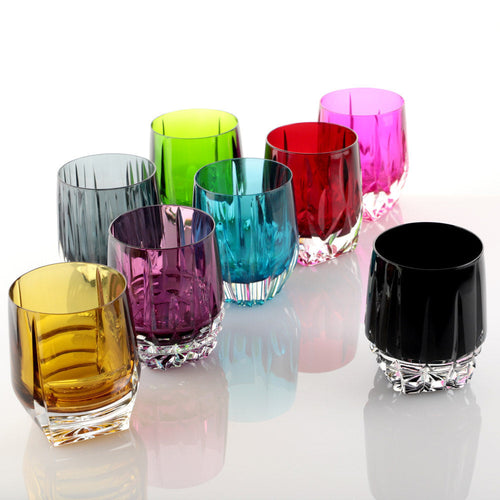 Set 2 Bicchieri GEM QUARZO by Weissestal