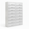 Cassetta postale condominiale da muro buca lettere componibile Made in Italy