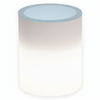 Tavolino Relax Bright con led luminosi con piano in vetro per esterno Made in Italy