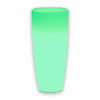 Vaso luminoso Stilo Round Bright decorazione con led per esterno Made in Italy