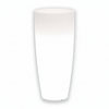 Vaso luminoso Stilo Round Bright decorazione con led per esterno Made in Italy