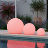 Lampada Hoop Bright luminosa sfera con led Made in Italy per esterno