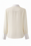 Camicia inserti in raso