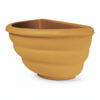Vaso Gerla a parete Thea in resina per piante e fiori Made in Italy da esterno