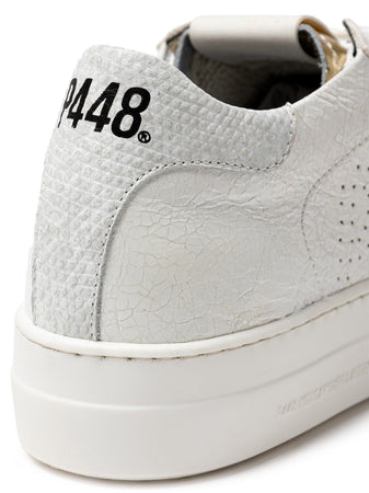 P448 Sneakers F22THEA-W Bianche da donna