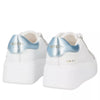 ToscaBlu Donna Sneakers gioiello Clara in pelle con perle
