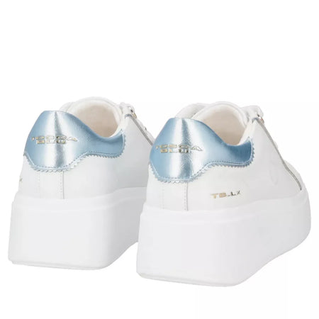 ToscaBlu Donna Sneakers gioiello Clara in pelle con perle