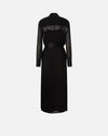 Pinko NOCCIOLAIA ABITO GEORGETTE 25 da donna