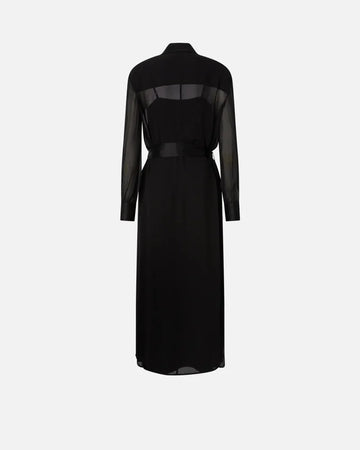 Pinko NOCCIOLAIA ABITO GEORGETTE 25 da donna