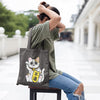 Ghettoblaster  Borsa Tote Bag Meow