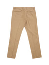 Lardini Pantalone in Cotone Beige da donna
