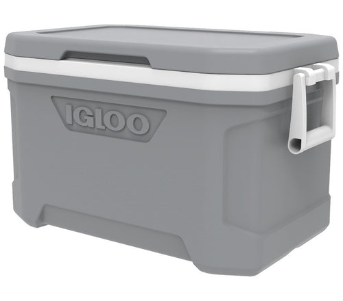 Ghiacciaia Igloo Marine Profile Ii 50 Grigia Misure Cm: 64X37X37,5