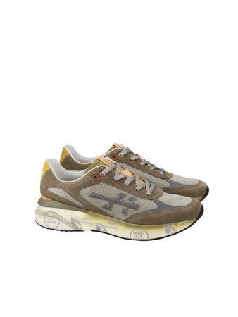 PREMIATA sneaker uomo premiata - moerun - verde da uomo