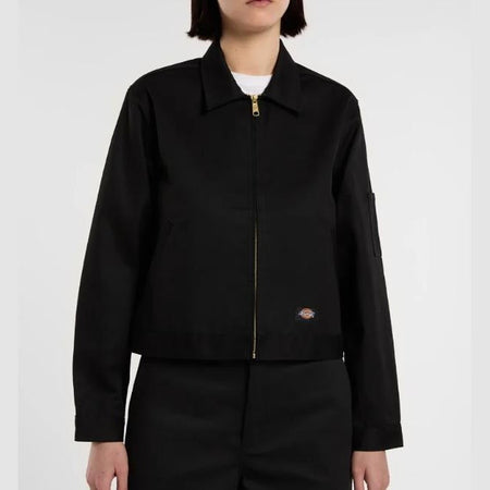 Giacca DIckies W LIned Eisenhower Blk