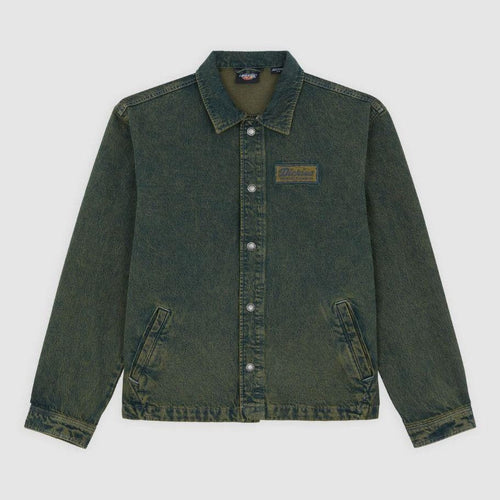 Giacca Dickies Lewiston Denim green tone