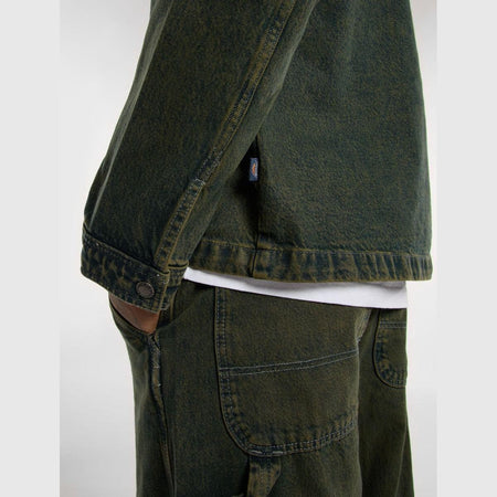 Giacca Dickies Lewiston Denim green tone