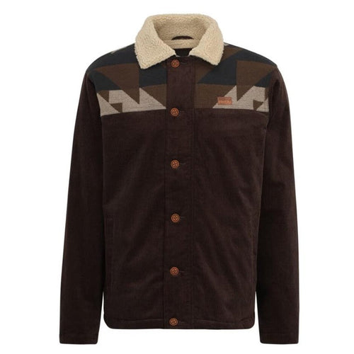 Giacca Iriedaily Trapas Jacket Dk Coffee