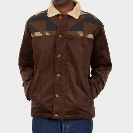 Giacca Iriedaily Trapas Jacket Dk Coffee
