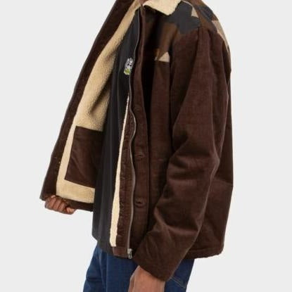 Giacca Iriedaily Trapas Jacket Dk Coffee