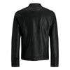 Giacca Jack & Jones Arner Leather black