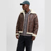 Giacca Jack & Jones Aviator chocolate torte