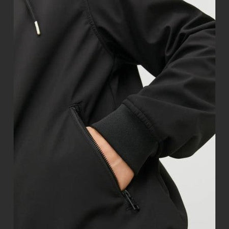 Giacca Jack & Jones Basic Softshell Black