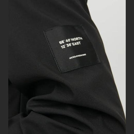 Giacca Jack & Jones Basic Softshell Black