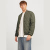 Giacca Jack & Jones Koda Liner dusty olive