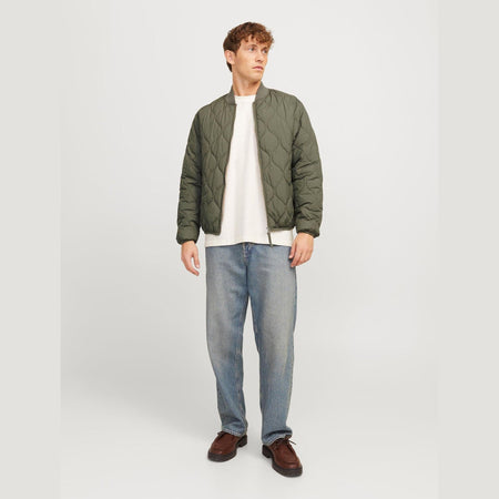 Giacca Jack & Jones Koda Liner dusty olive