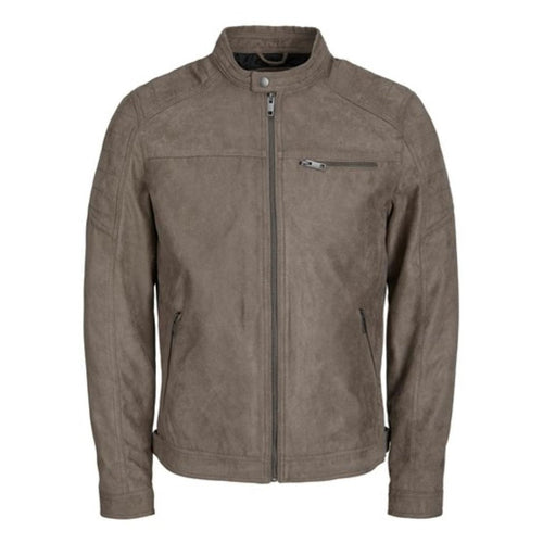 Giacca Jack & Jones Rocky Suede falcon